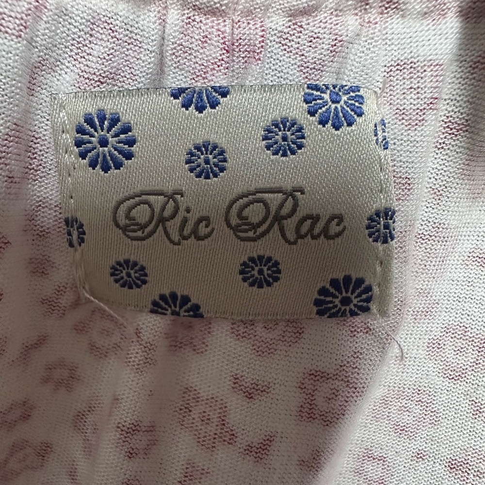Anthropologie Ric Rac crossover pattern top Large - Picture 6 of 6